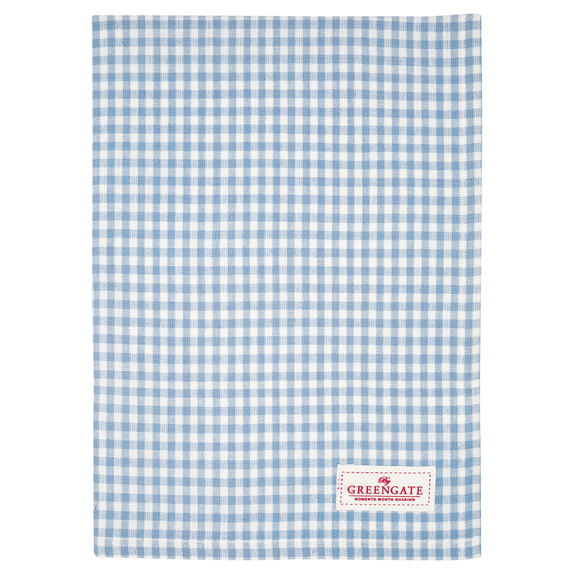 Greengate Geschirrtuch Vivi pale blue