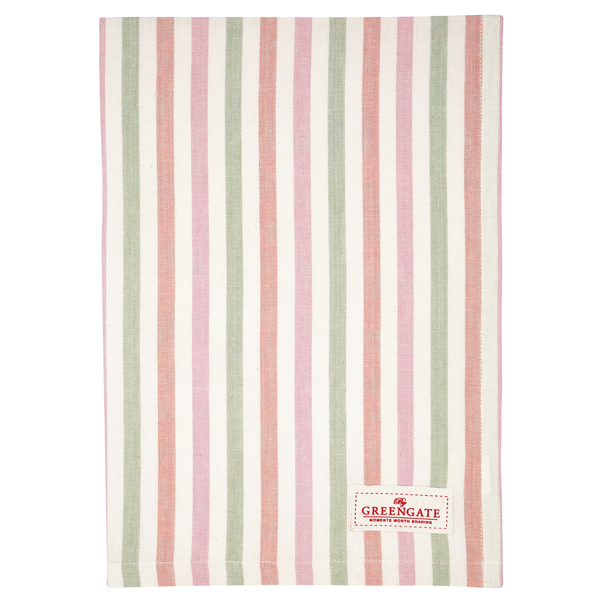 Greengate Geschirrtuch Valentina white