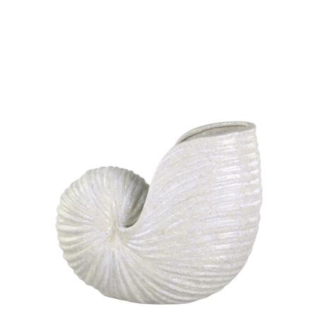 Chic Antique Vase Muschel groß