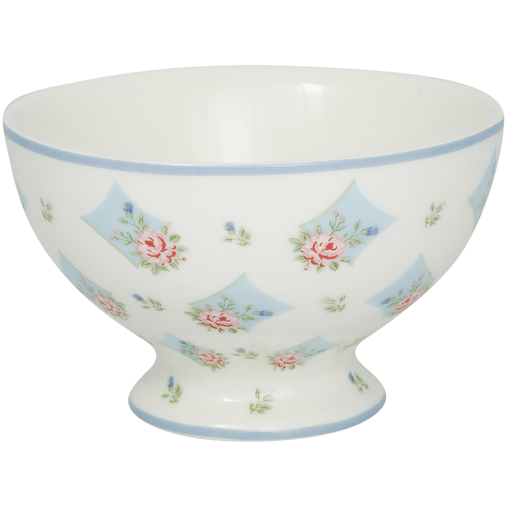 Greengate Schüssel Snack Bowl Freja white limitierte Zwischenkollektion