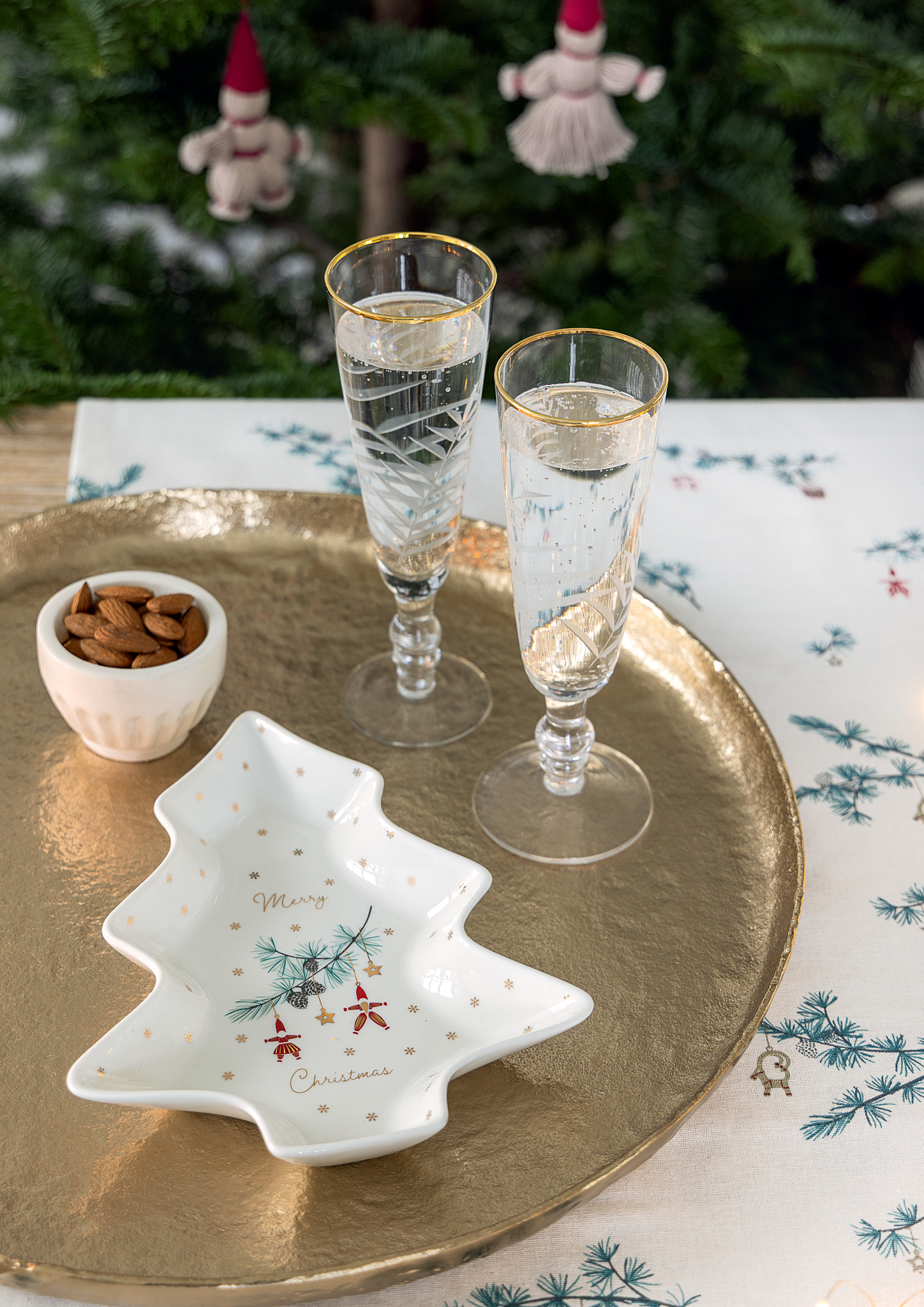 Greengate Becher Clarina heart white Lattecup mit Henkel