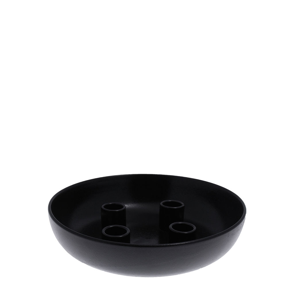 Storefactory Scandinavia Kerzenhalter Granholmen glossy black