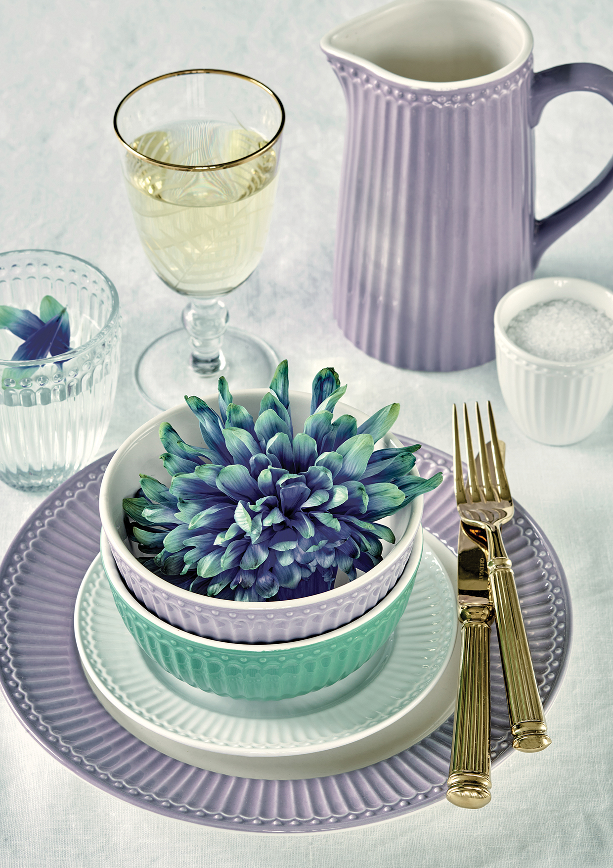 Greengate Lattecup Alice lavender Everyday Kollektion