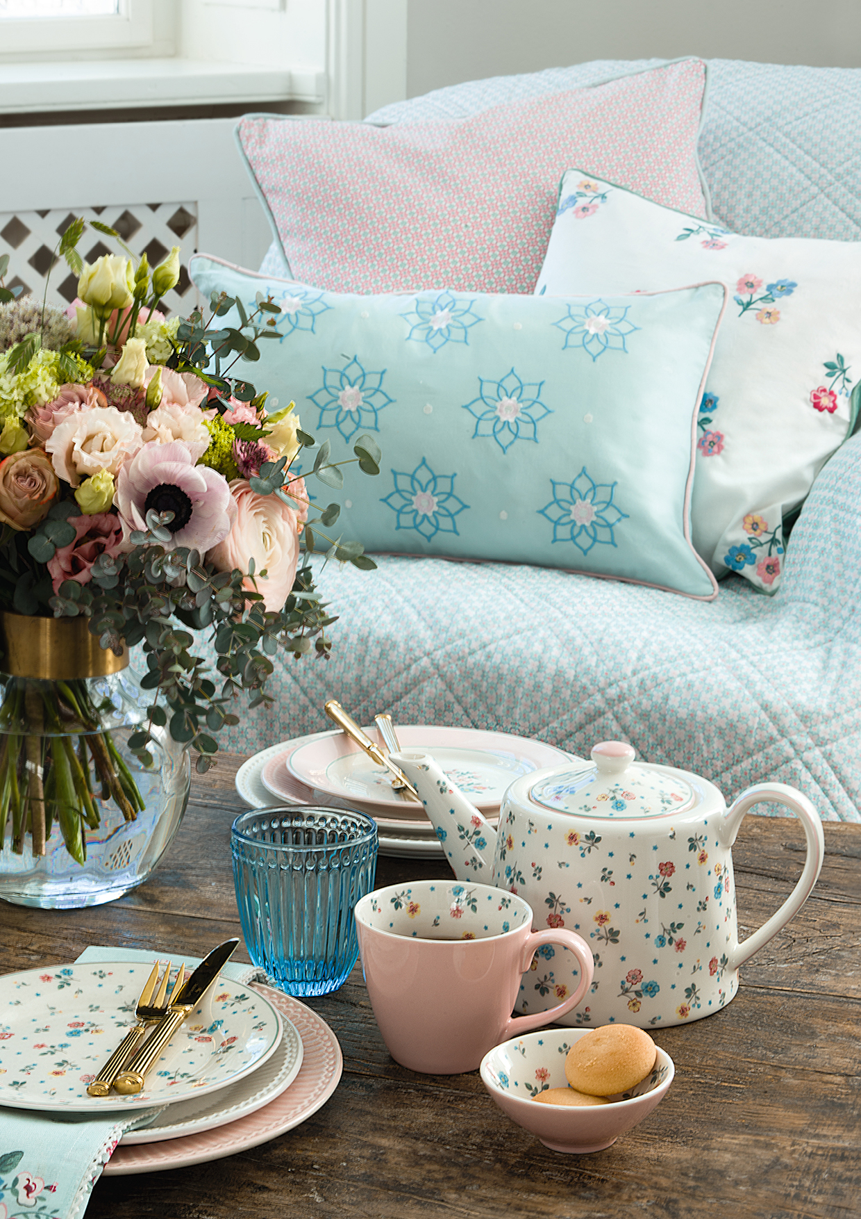 Greengate Eierbecher Adelena white