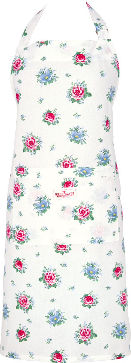 Greengate Schürze Alivia white  Einheitsgrösse