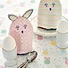 Greengate Geschirrtuch Bonnie white