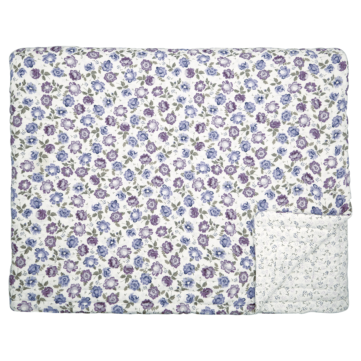 Greengate Quilt Beatrice white 140x220 cm