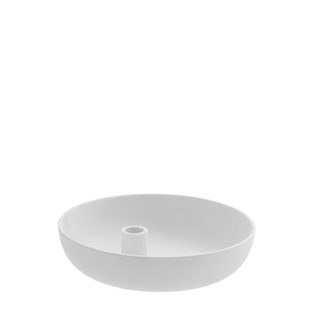 Storefactory Scandinavia Kerzenhalter Lidatorp large weiss