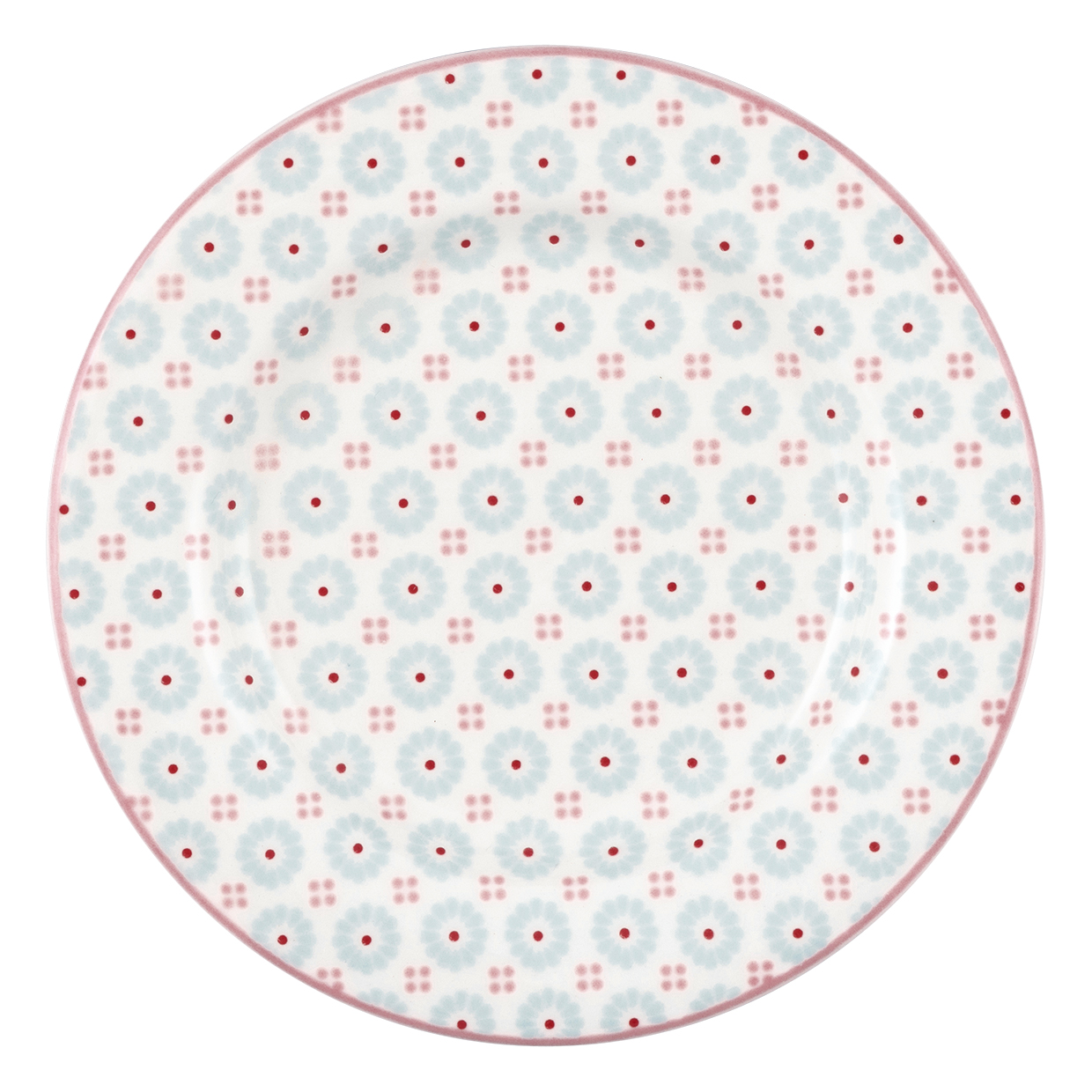 Greengate kleiner Teller Narina pale blue small Plate