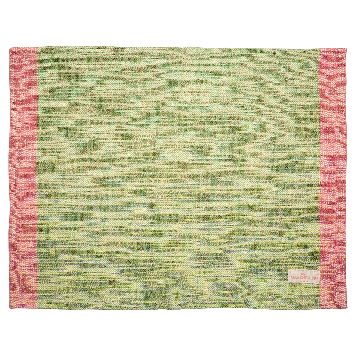 Greengate Tischset "Minna pale green"35x45 cm