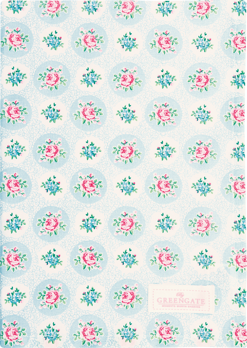 Greengate Geschirrtuch Elle pale blue