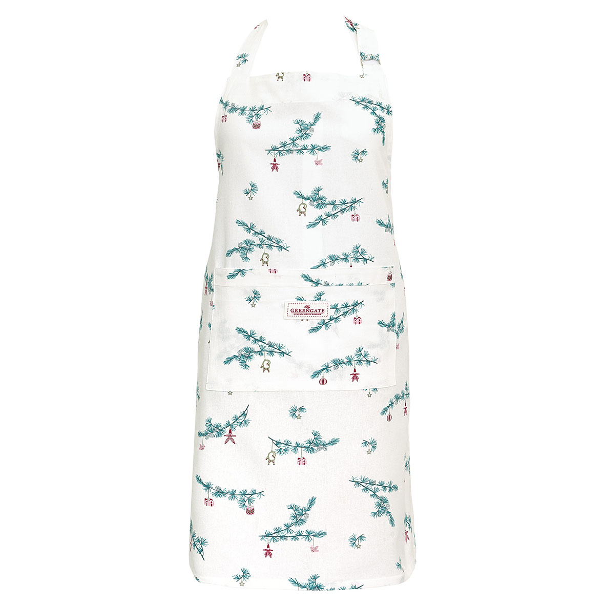 Greengate Schürze Juana white