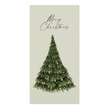 Chic Antique Papierservietten Merry  Christmas 16 Stück