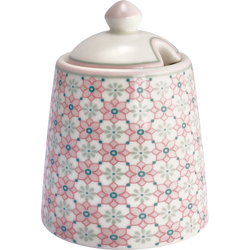 Greengate Zuckerdose Gwen pale pink