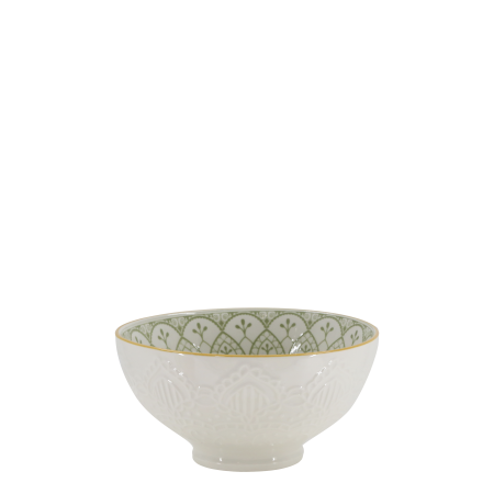 Chic Antique Ares Schüssel verte H:8 cm, D:15,5 cm