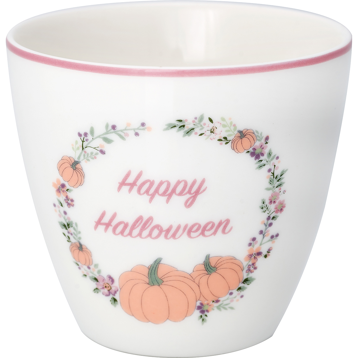 Greengate Lattecup Clarice white Limitierte Halloween Kollektion 2021