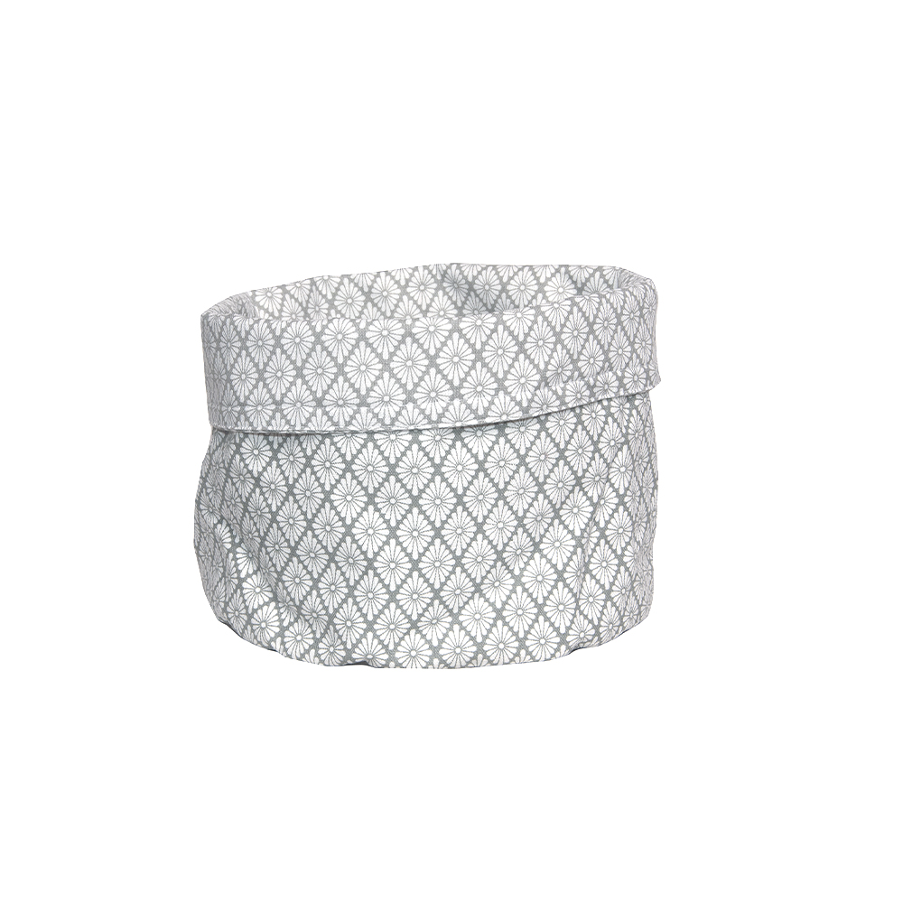 Krasilnikoff Brotkorb Bisquit grau Bread basket grey