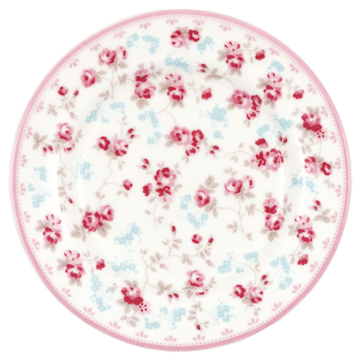 Greengate kleiner Teller Elsy white