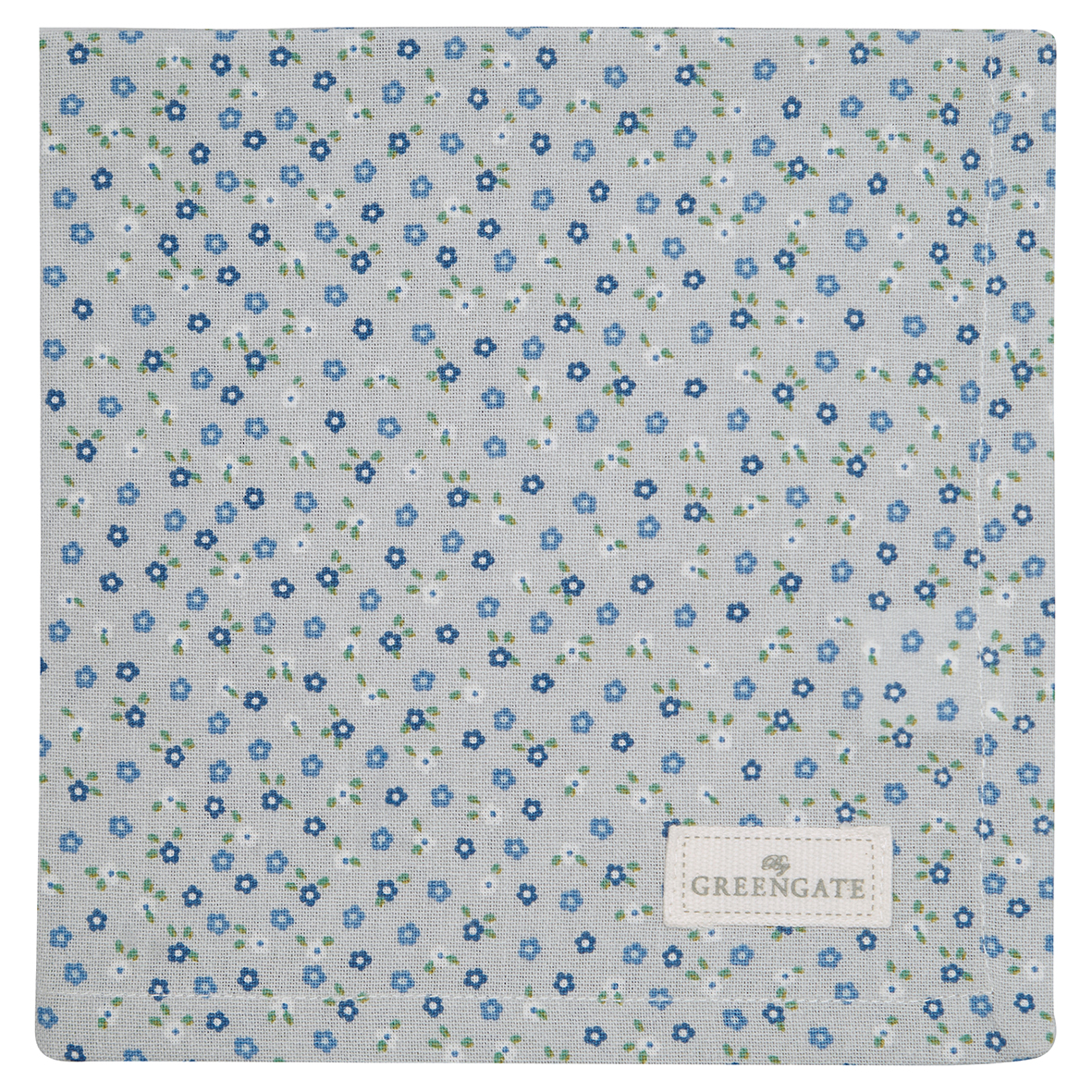 Greengate Stoffserviette Ellise grey 