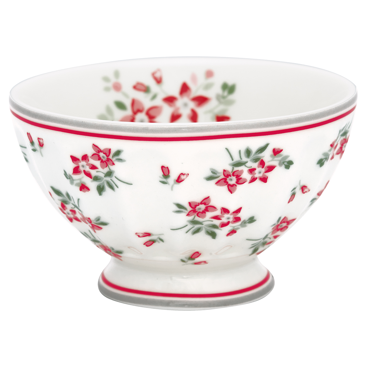 Greengate Schüssel Avery white French Bowl medium 