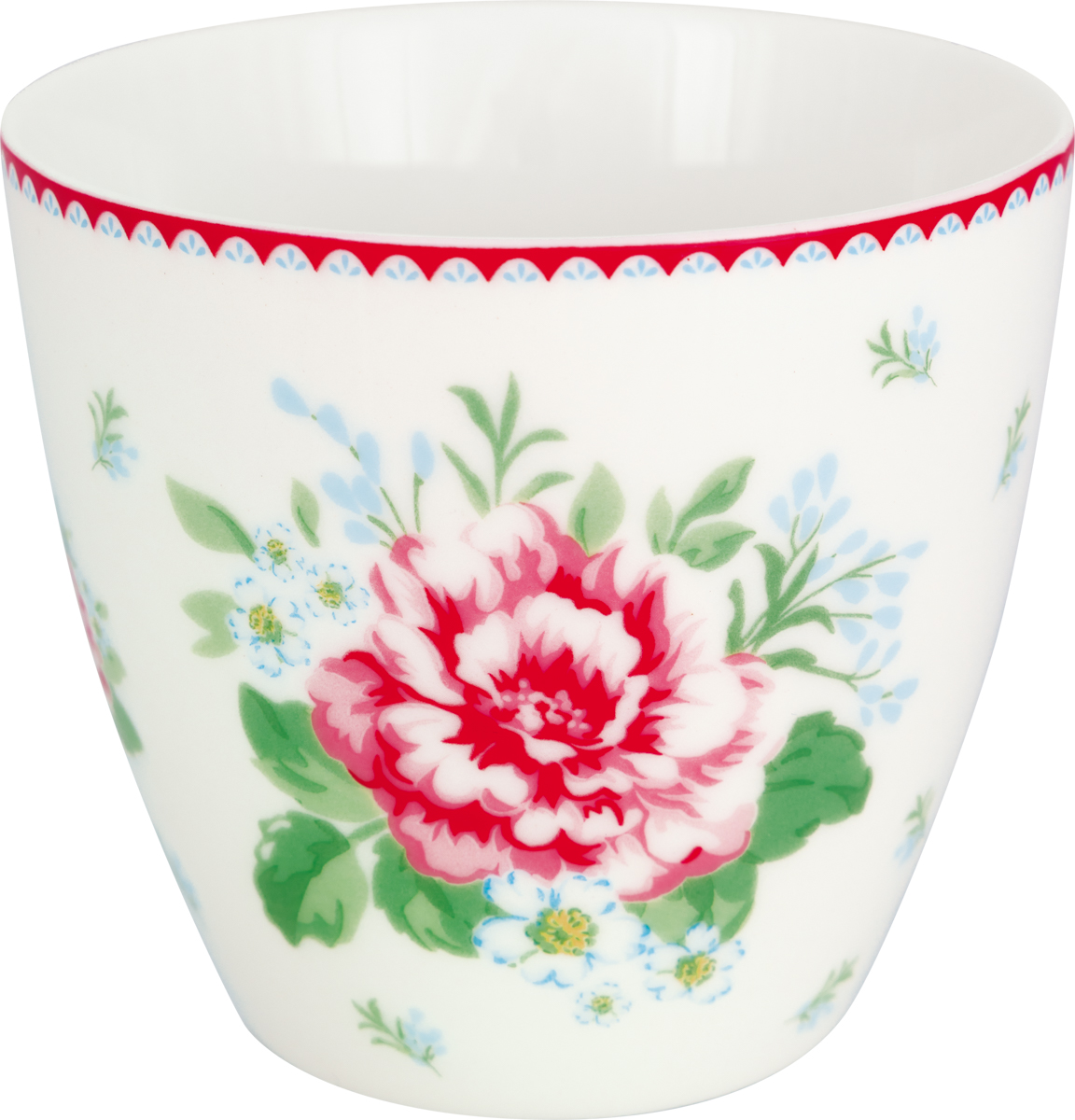Greengate Lattecup Alivia white