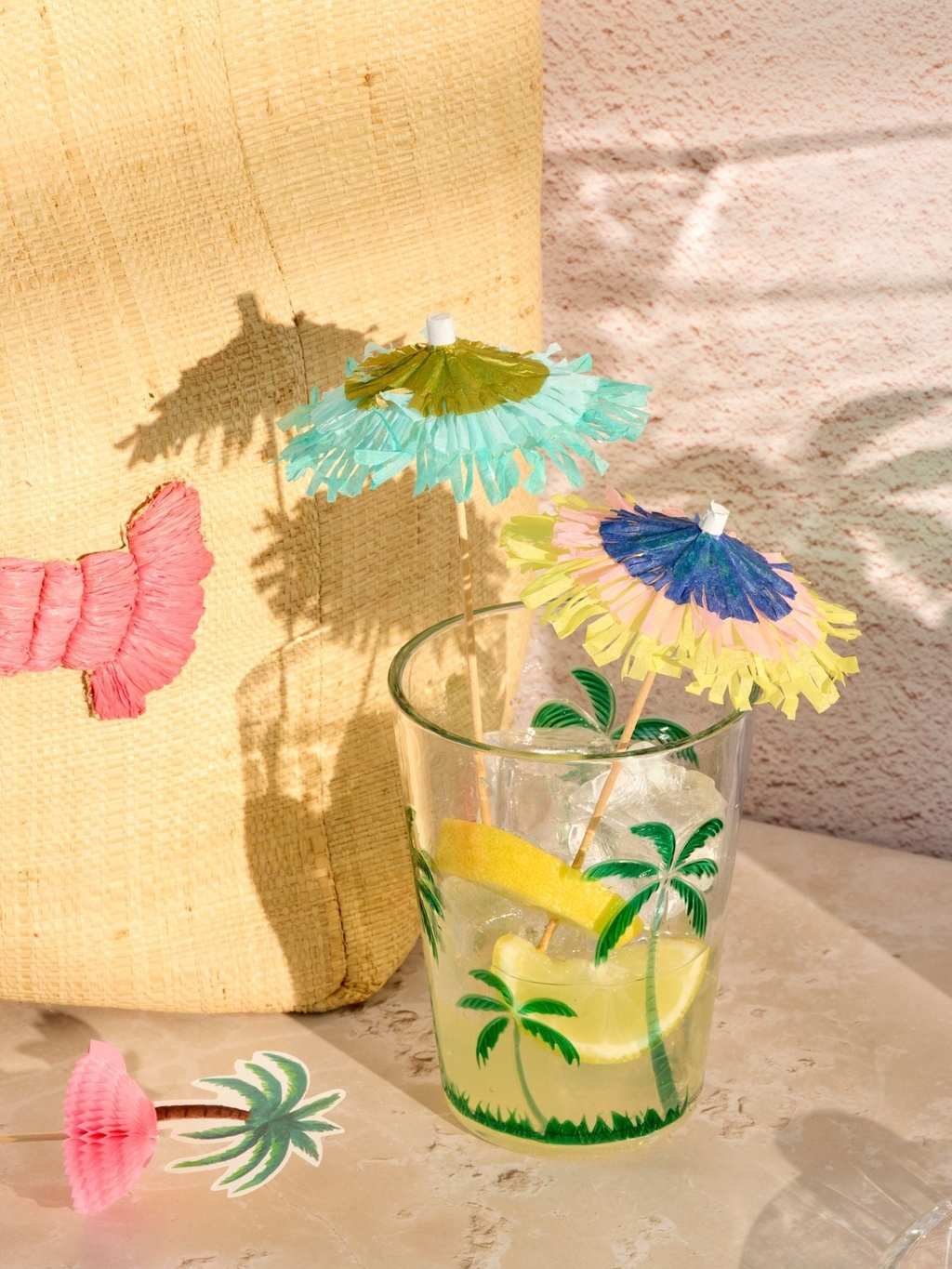 RICE Party Schirmchen 8-er Pack