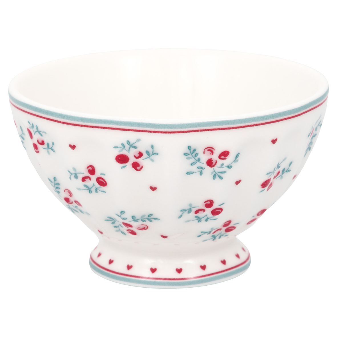 Greengate Schüssel Belia white French bowl medium